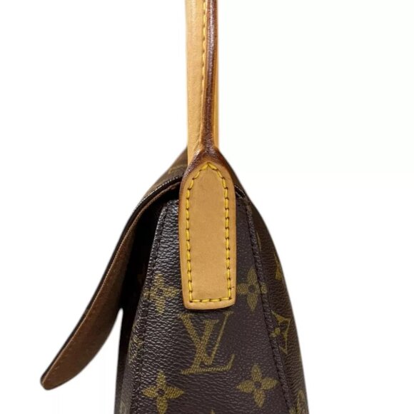 LOUIS VUITTON Shoulder Bag M51147 Monogram canvas Monogram Mini looping used - Picture 7 of 10